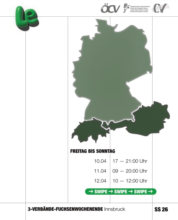 3-Verbände-Fuchsenwochenende 2026 Gemeinsam über Grenzen hinweg.