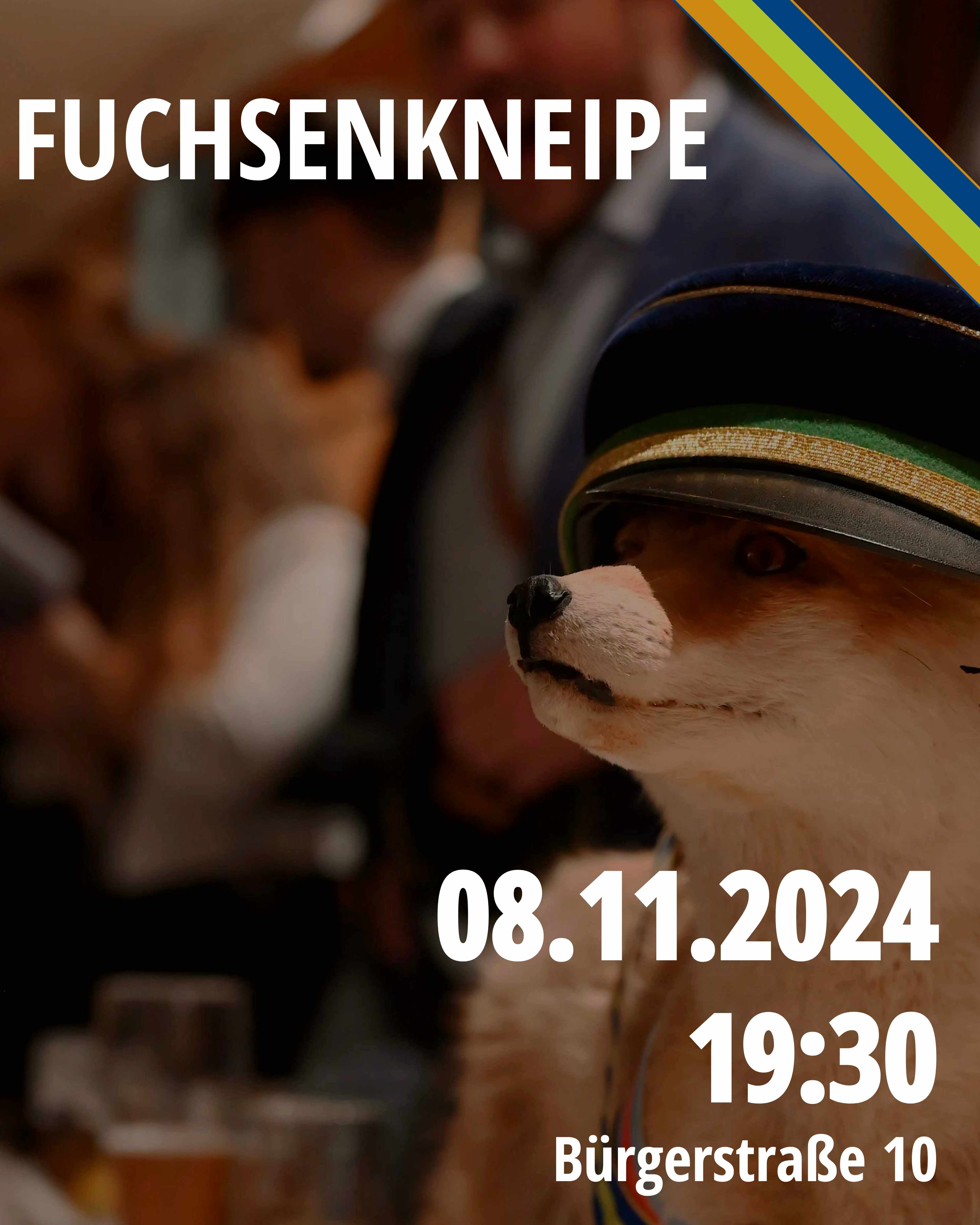 Einladung Fuchsenkneipe