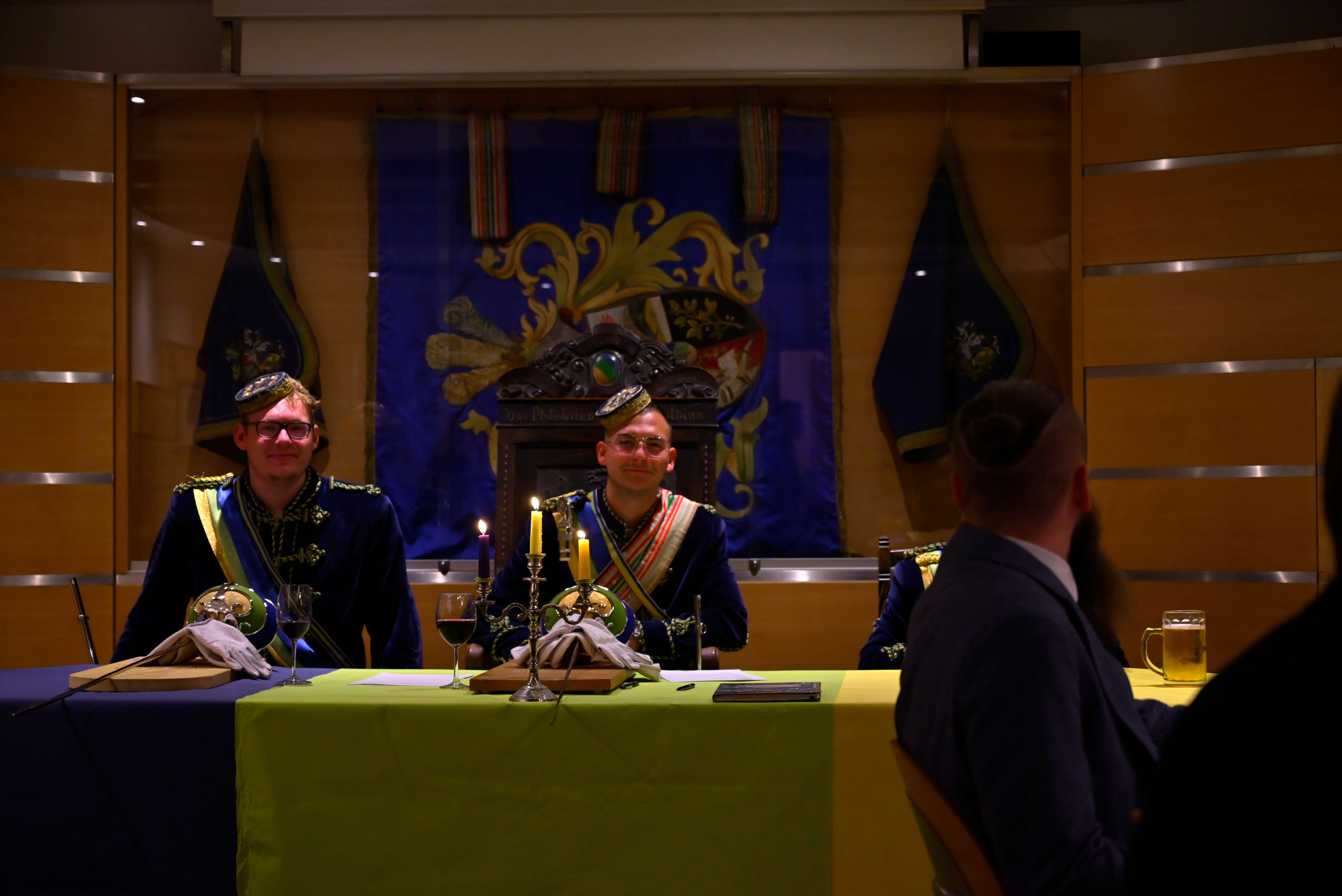 Impressionen Antrittskneipe