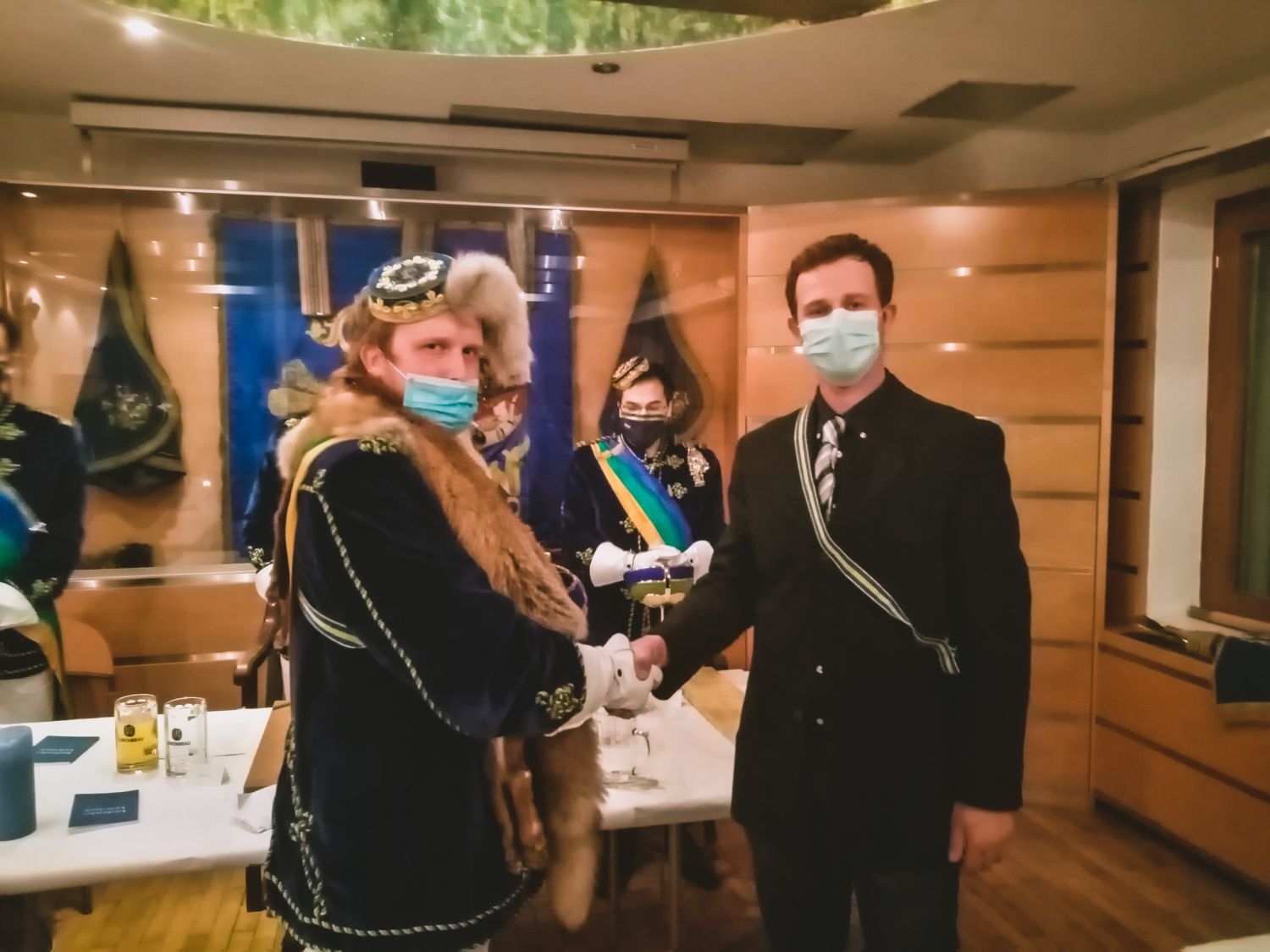 Antrittskneipe bestens verklungen