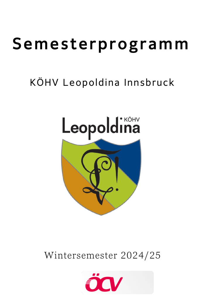 Das Semesterprogramm ist online