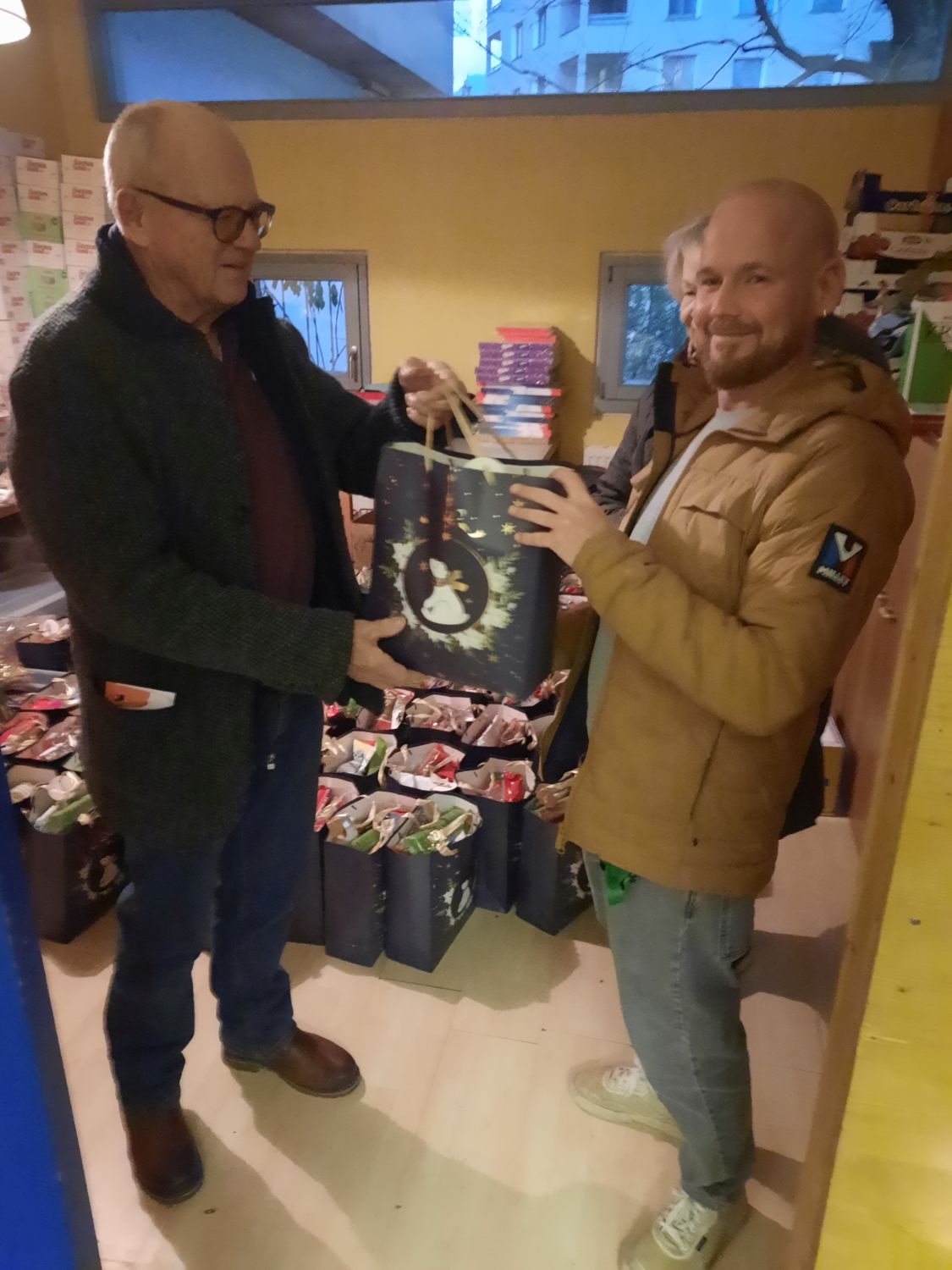 Gemeinschaftliche Hilfe für Bedürftige